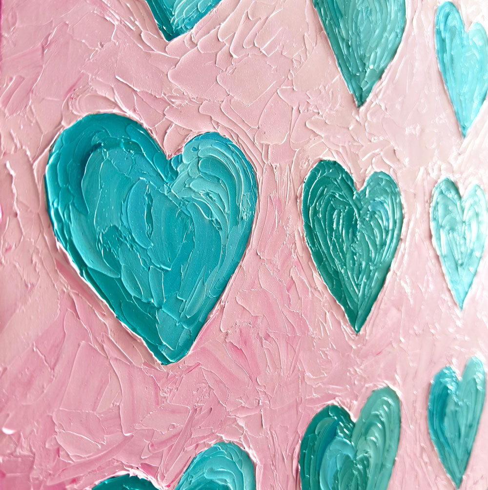 Oceans of Love – Original Oil Painting by Cassie Holmes