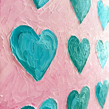 Oceans of Love – Original Oil Painting by Cassie Holmes