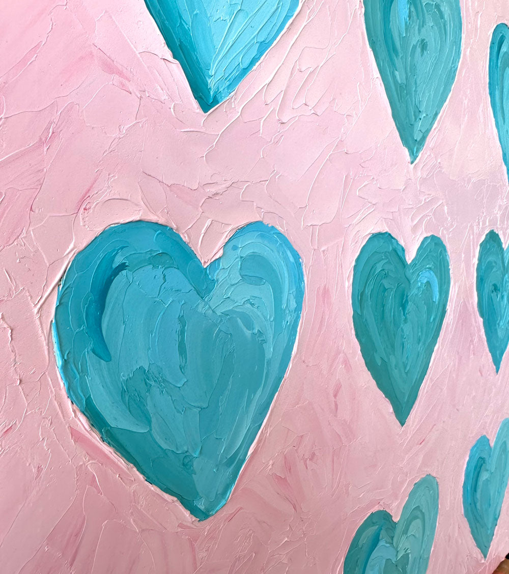 Oceans of Love – Original Oil Painting by Cassie Holmes