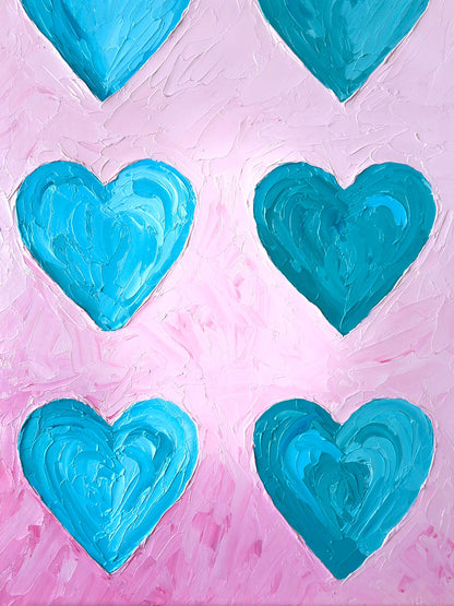 Oceans of Love – Original Oil Painting by Cassie Holmes