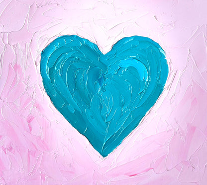 Oceans of Love – Original Oil Painting by Cassie Holmes