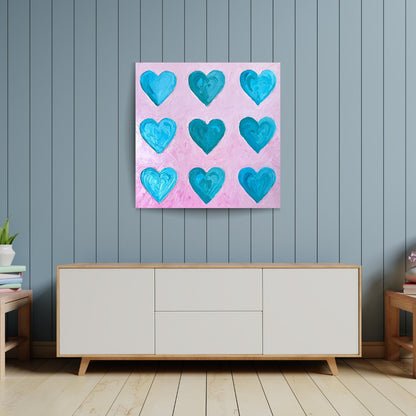 Oceans of Love – Original Oil Painting by Cassie Holmes