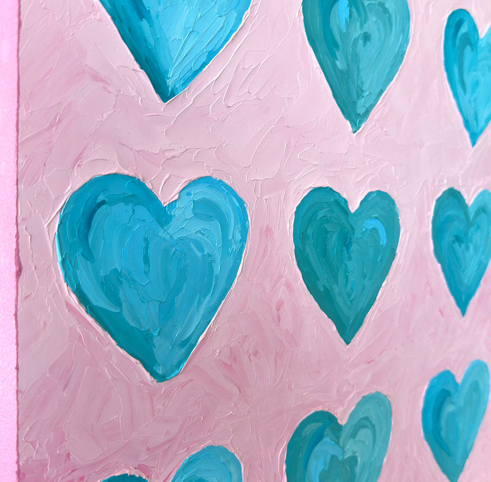 Oceans of Love – Original Oil Painting by Cassie Holmes