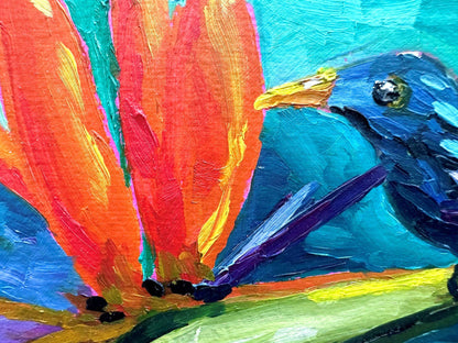 Paradise – Original Oil Painting by Cassie Holmes