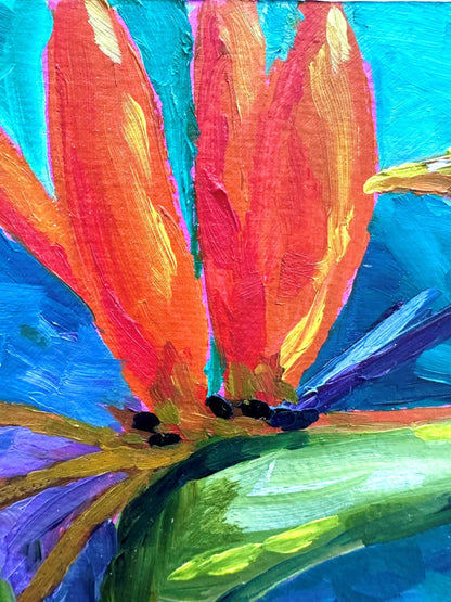 Paradise – Original Oil Painting by Cassie Holmes