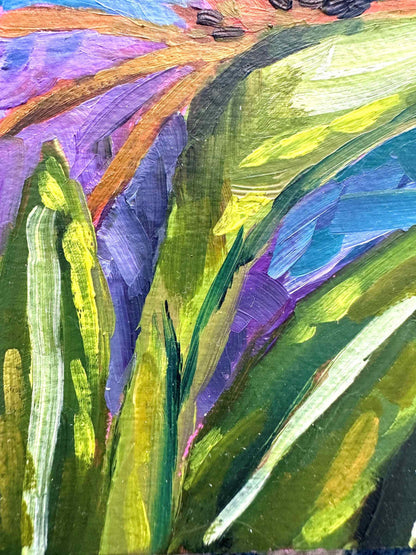 Paradise – Original Oil Painting by Cassie Holmes