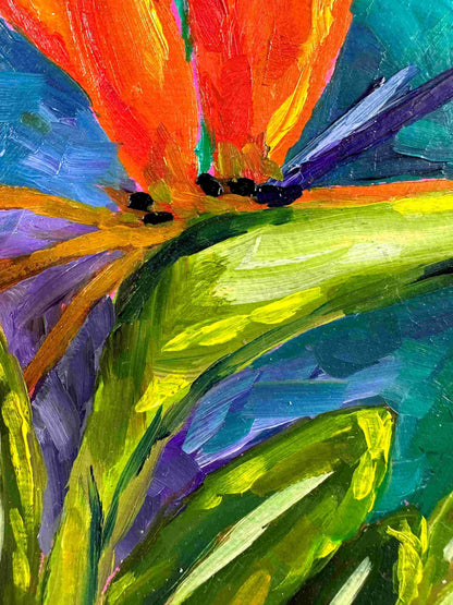 Paradise – Original Oil Painting by Cassie Holmes