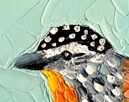 Penny – Original Oil Painting by Cassie Holmes