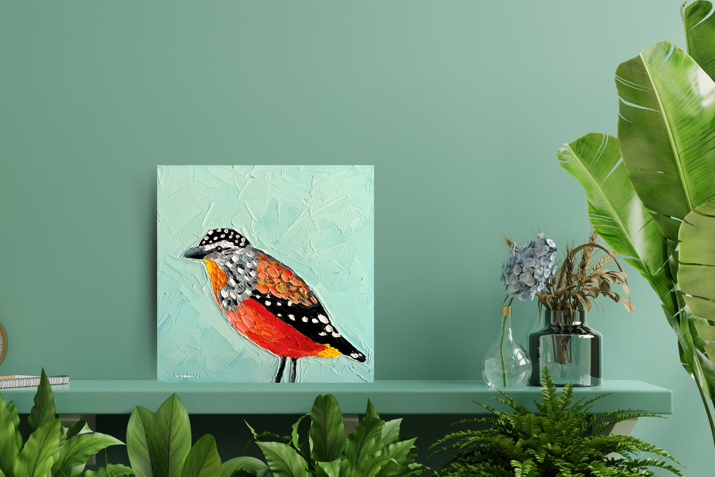 Penny – Original Oil Painting by Cassie Holmes