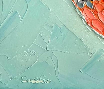 Penny – Original Oil Painting by Cassie Holmes