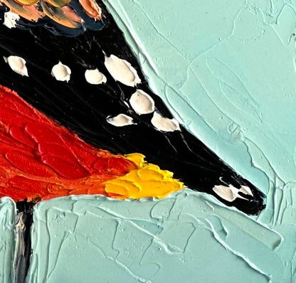 Penny – Original Oil Painting by Cassie Holmes