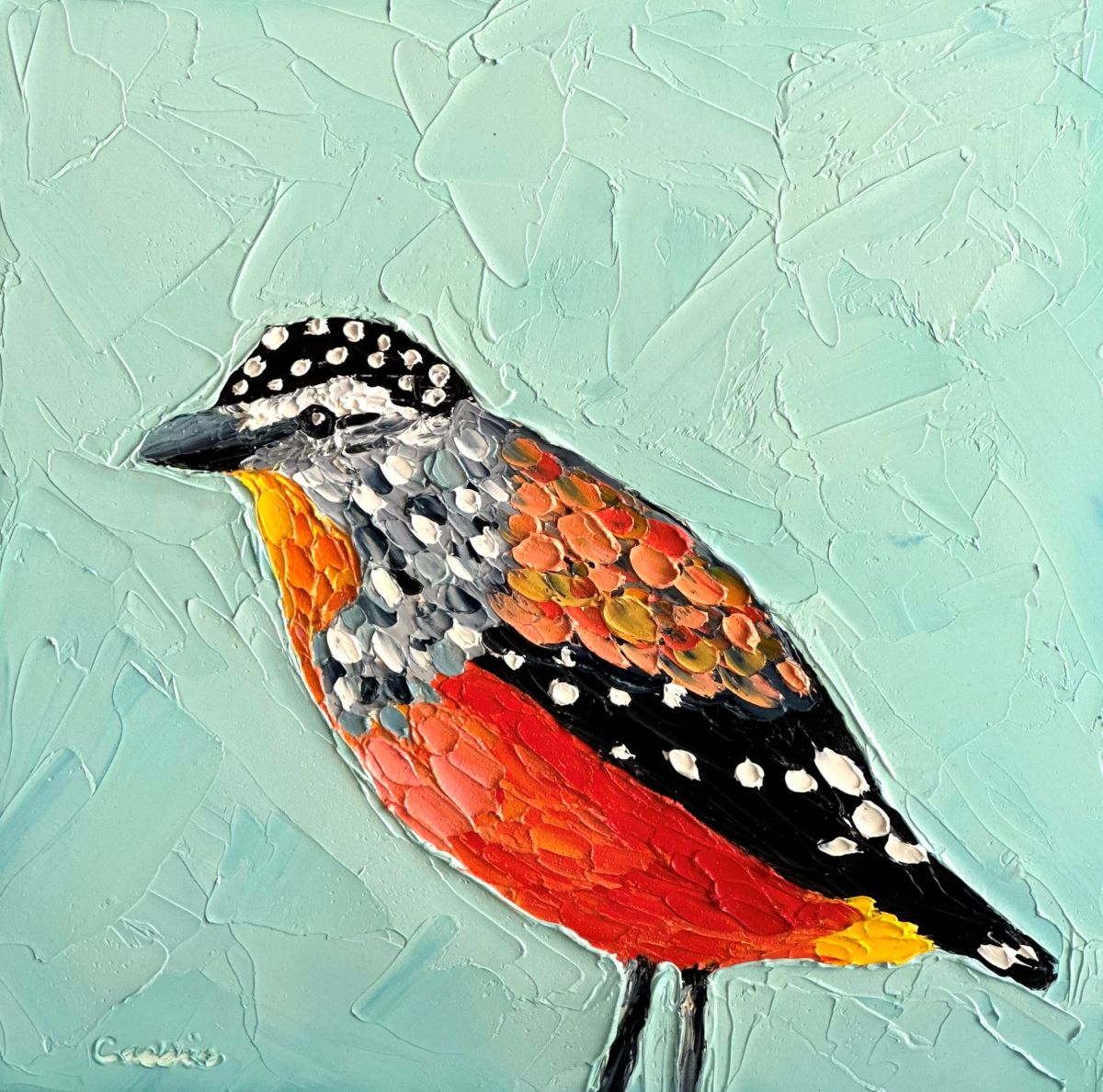 Penny – Original Oil Painting by Cassie Holmes