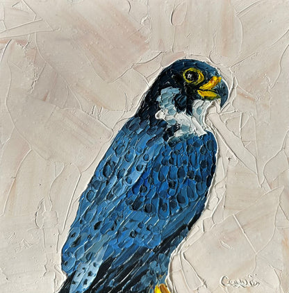 Perre – Original Oil Painting by Cassie Holmes