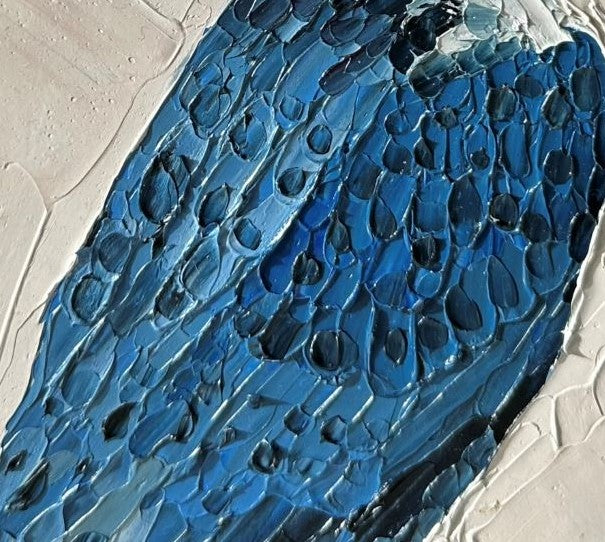 Perre – Original Oil Painting by Cassie Holmes