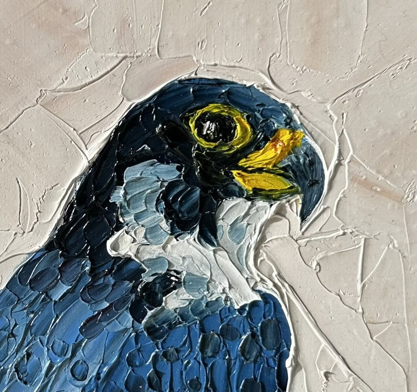 Perre – Original Oil Painting by Cassie Holmes