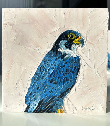 Perre – Original Oil Painting by Cassie Holmes