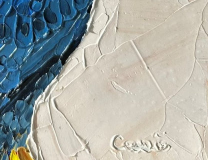 Perre – Original Oil Painting by Cassie Holmes