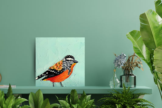 Perry - Original Oil Painting by Cassie Holmes