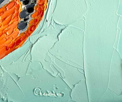 Perry - Original Oil Painting by Cassie Holmes