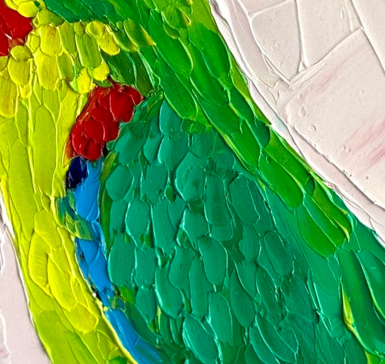 Priscilla – Original Oil Painting by Cassie Holmes