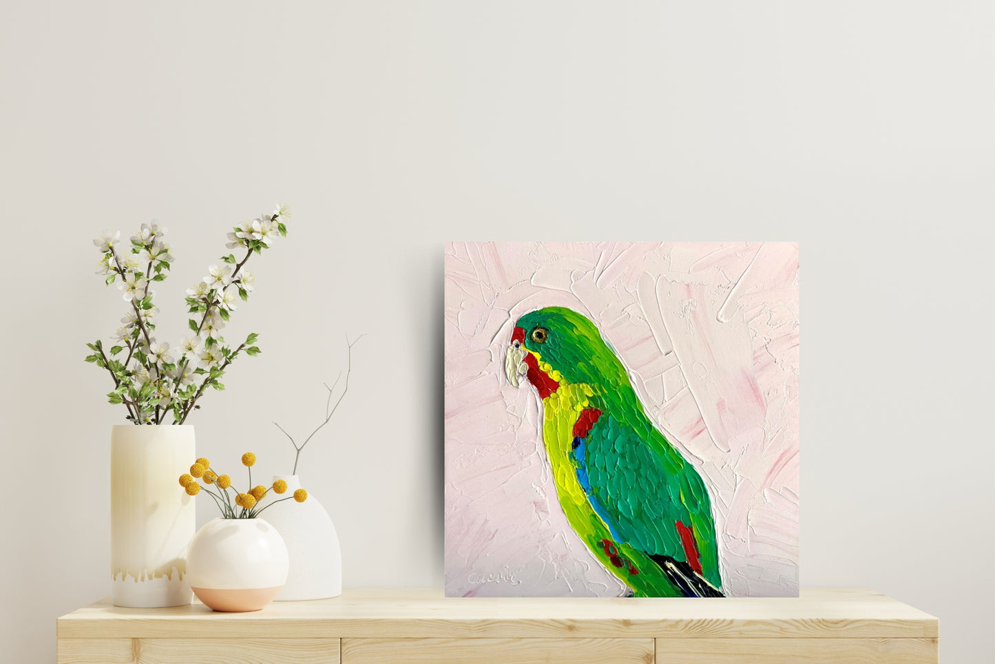 Priscilla – Original Oil Painting by Cassie Holmes