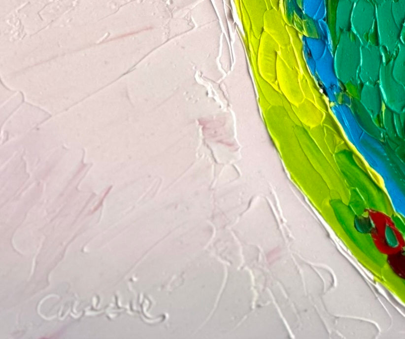 Priscilla – Original Oil Painting by Cassie Holmes