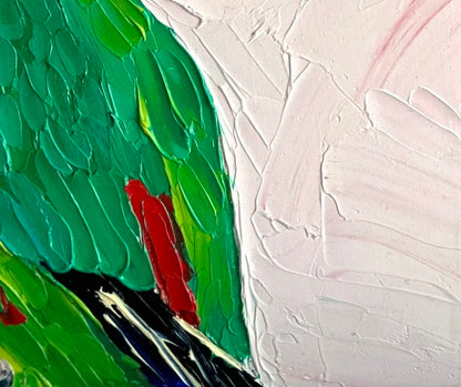 Priscilla – Original Oil Painting by Cassie Holmes