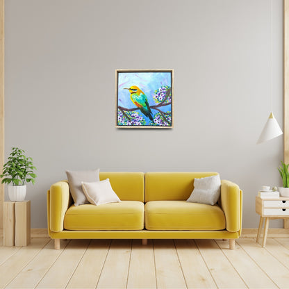 Rainbow Treasure - Original Oil Painting by Cassie Holmes