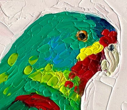 Sammy – Original Oil Painting by Cassie Holmes