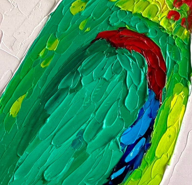 Sammy – Original Oil Painting by Cassie Holmes