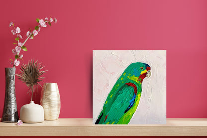 Sammy – Original Oil Painting by Cassie Holmes