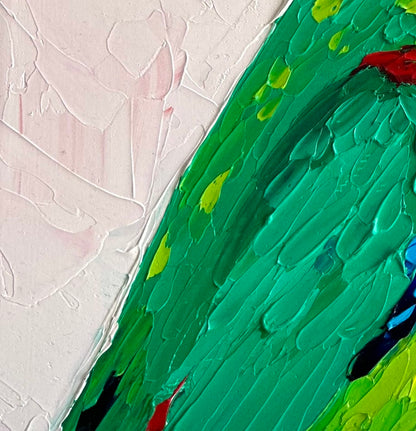 Sammy – Original Oil Painting by Cassie Holmes