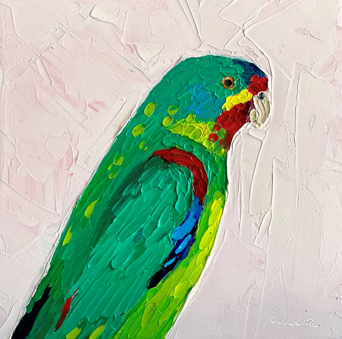 Sammy – Original Oil Painting by Cassie Holmes