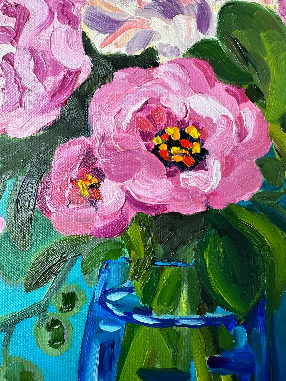 Soft Embrace – Original Oil Painting by Cassie Holmes