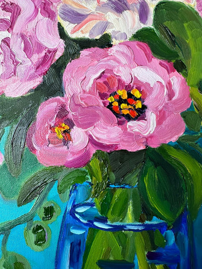 Soft Embrace – Original Oil Painting by Cassie Holmes