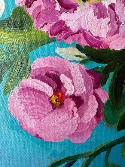 Soft Embrace – Original Oil Painting by Cassie Holmes