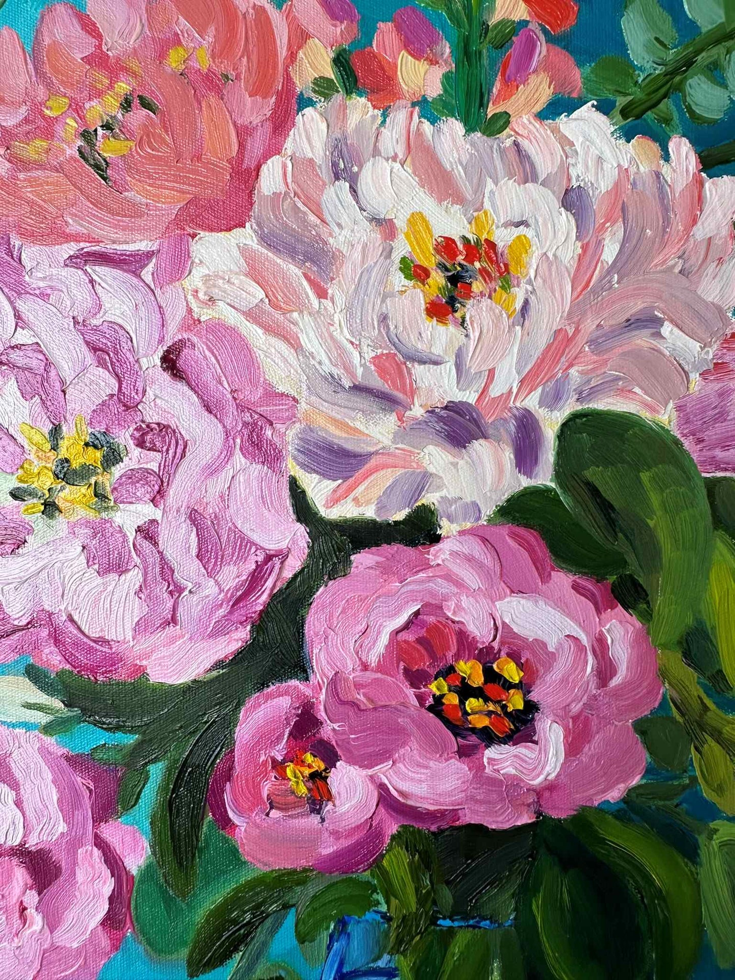 Soft Embrace – Original Oil Painting by Cassie Holmes