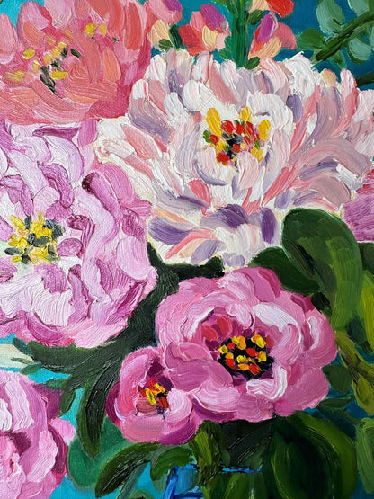 Soft Embrace – Original Oil Painting by Cassie Holmes