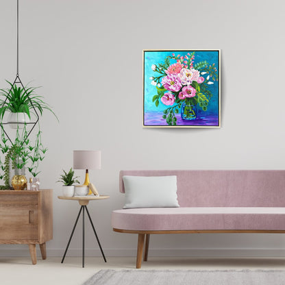 Soft Embrace – Original Oil Painting by Cassie Holmes