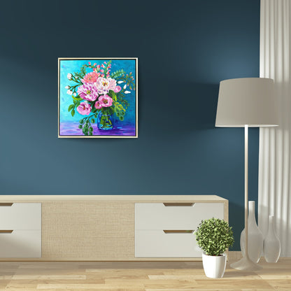 Soft Embrace – Original Oil Painting by Cassie Holmes