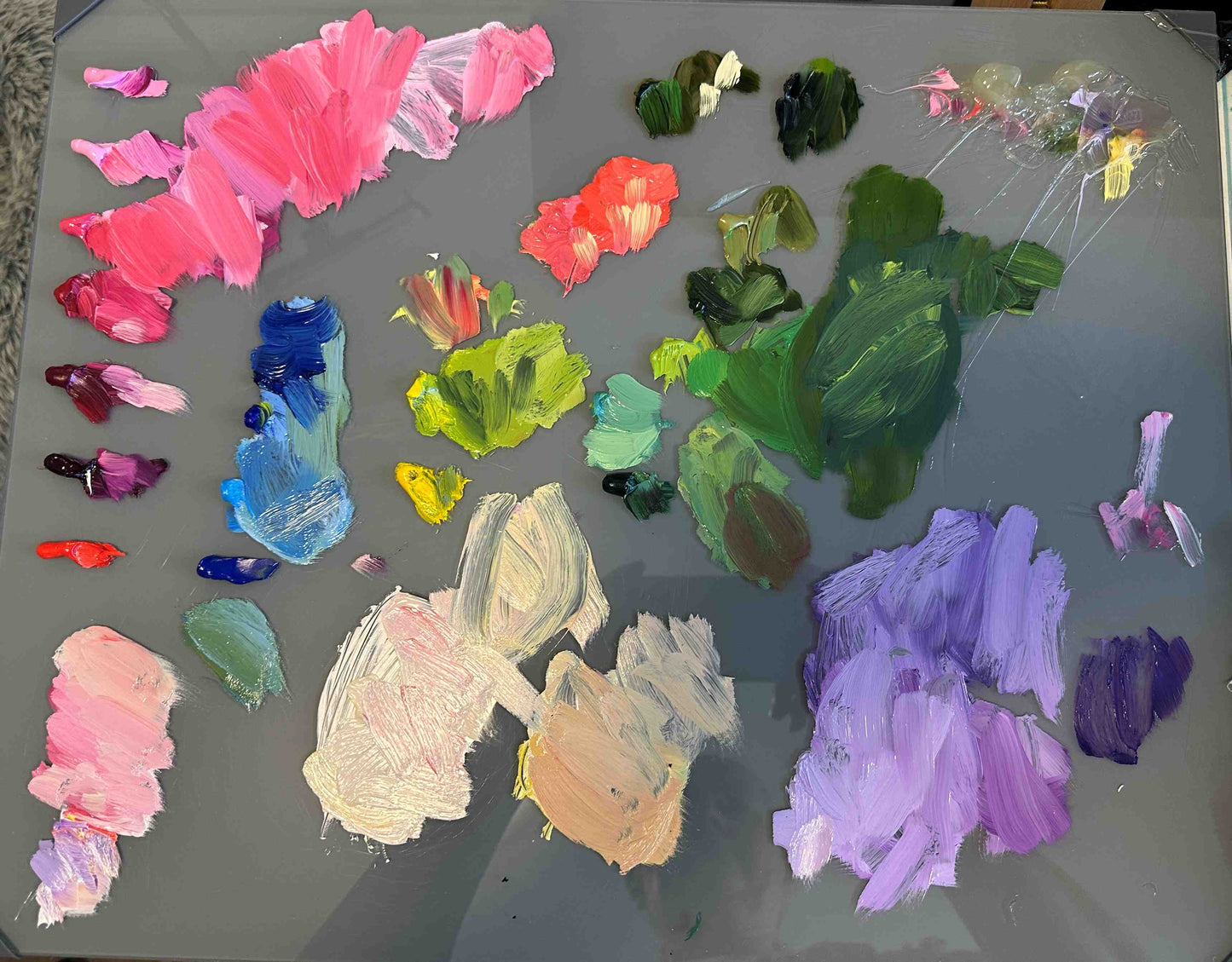 Soft Embrace – Original Oil Painting by Cassie Holmes