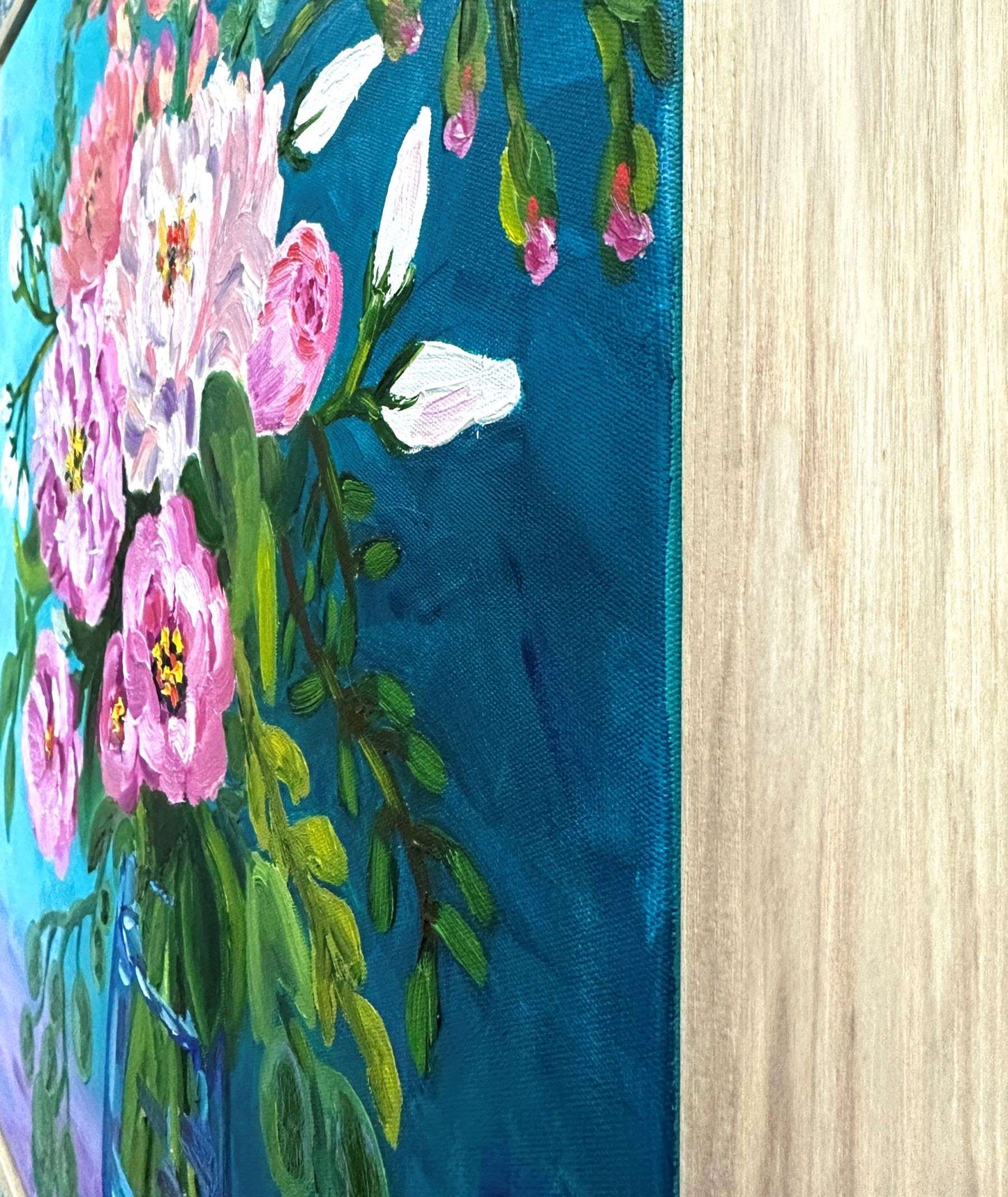 Soft Embrace – Original Oil Painting by Cassie Holmes