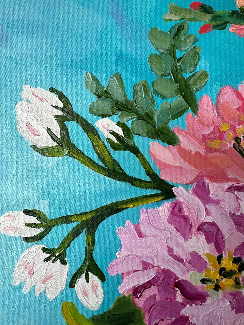 Soft Embrace – Original Oil Painting by Cassie Holmes