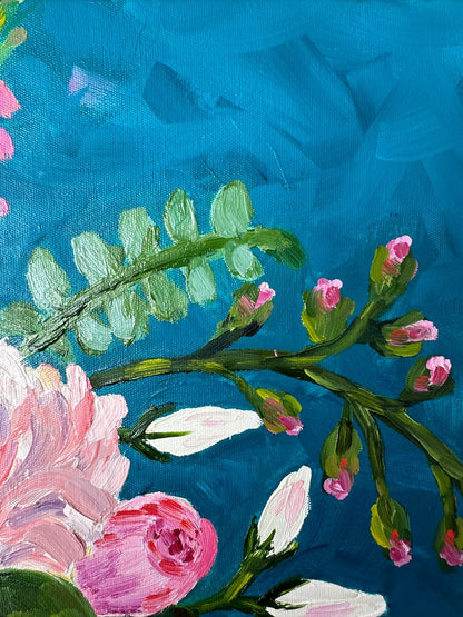 Soft Embrace – Original Oil Painting by Cassie Holmes