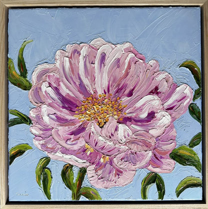 Softness – Original Floral Oil Painting by Cassie Holmes