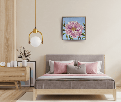 Softness – Original Floral Oil Painting by Cassie Holmes
