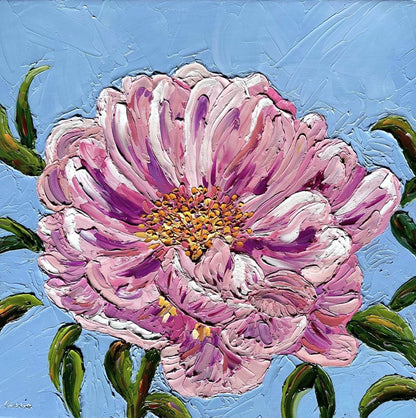 Softness – Original Floral Oil Painting by Cassie Holmes