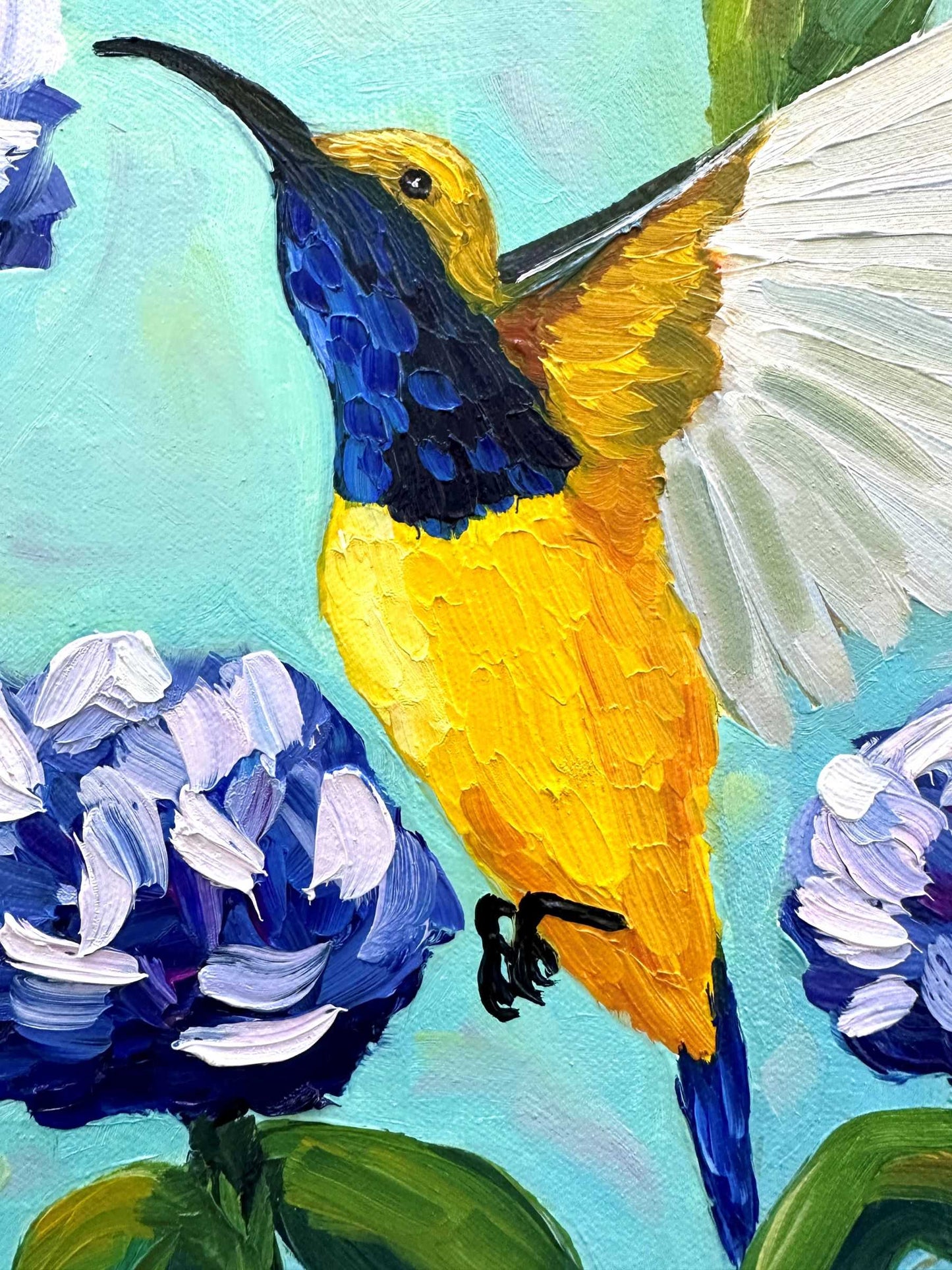 Sunny – Original Oil Painting by Cassie Holmes