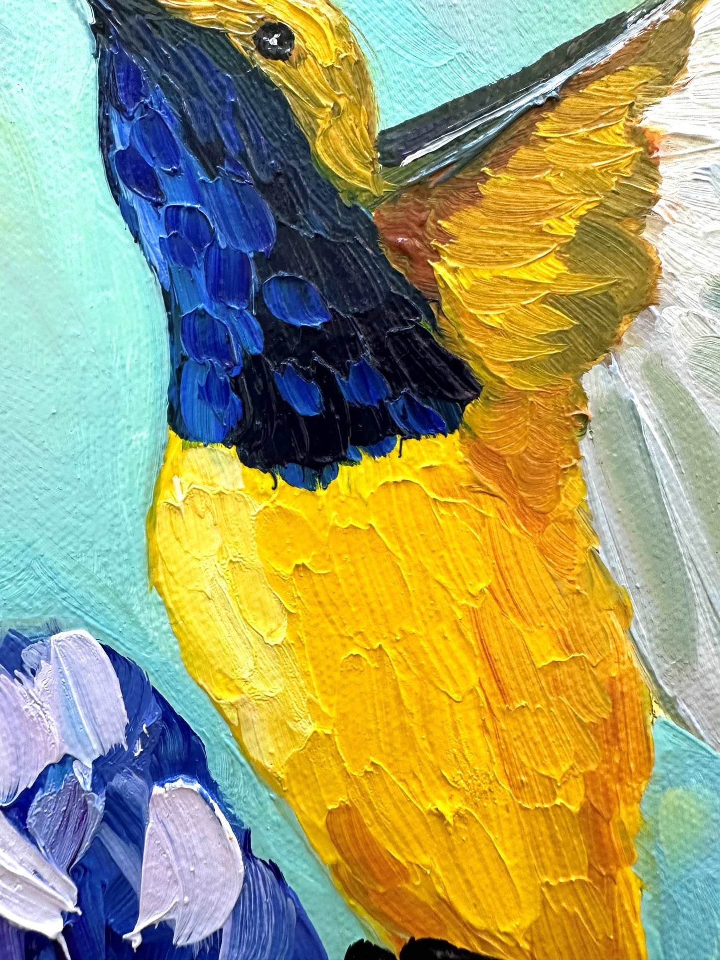 Sunny – Original Oil Painting by Cassie Holmes