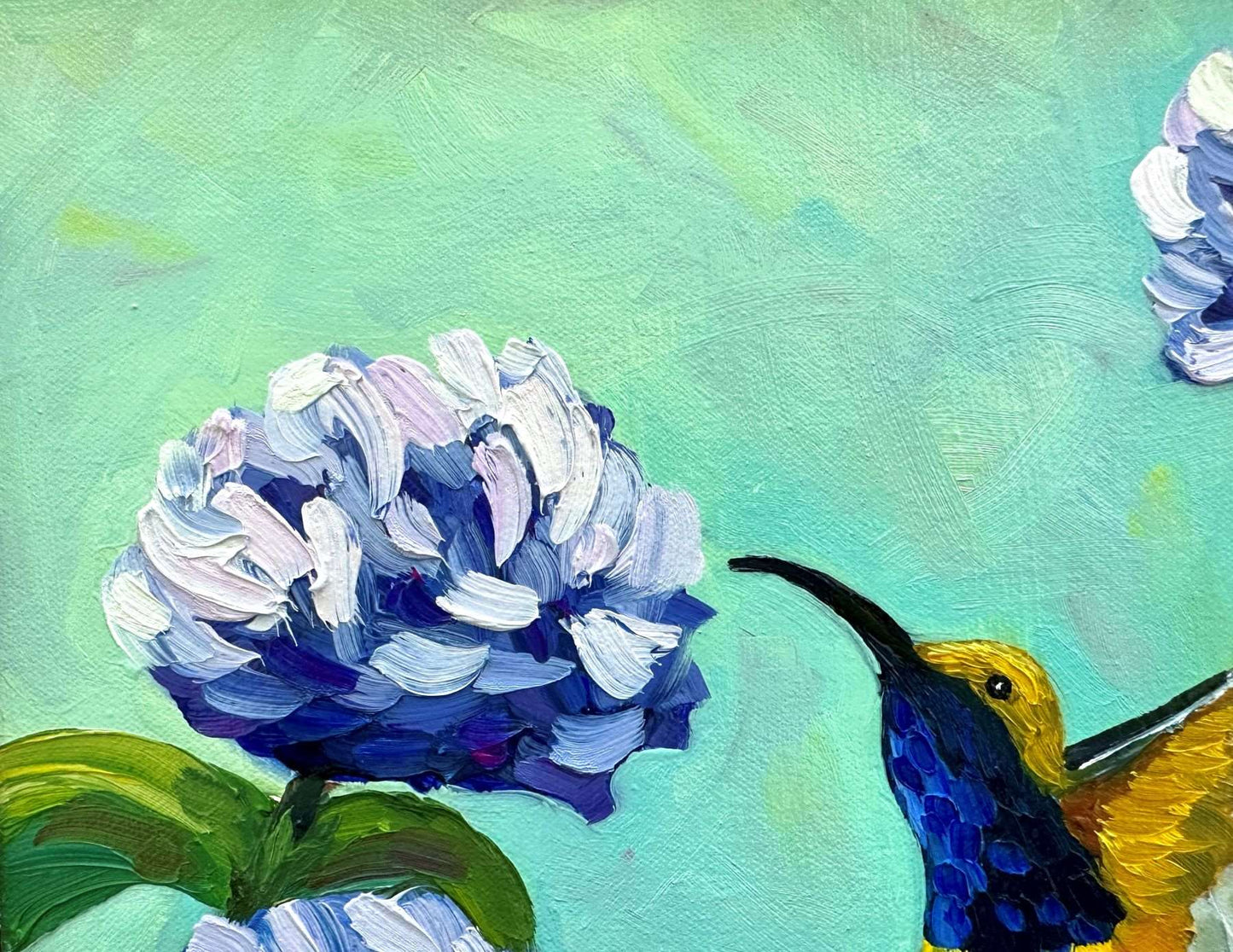 Sunny – Original Oil Painting by Cassie Holmes